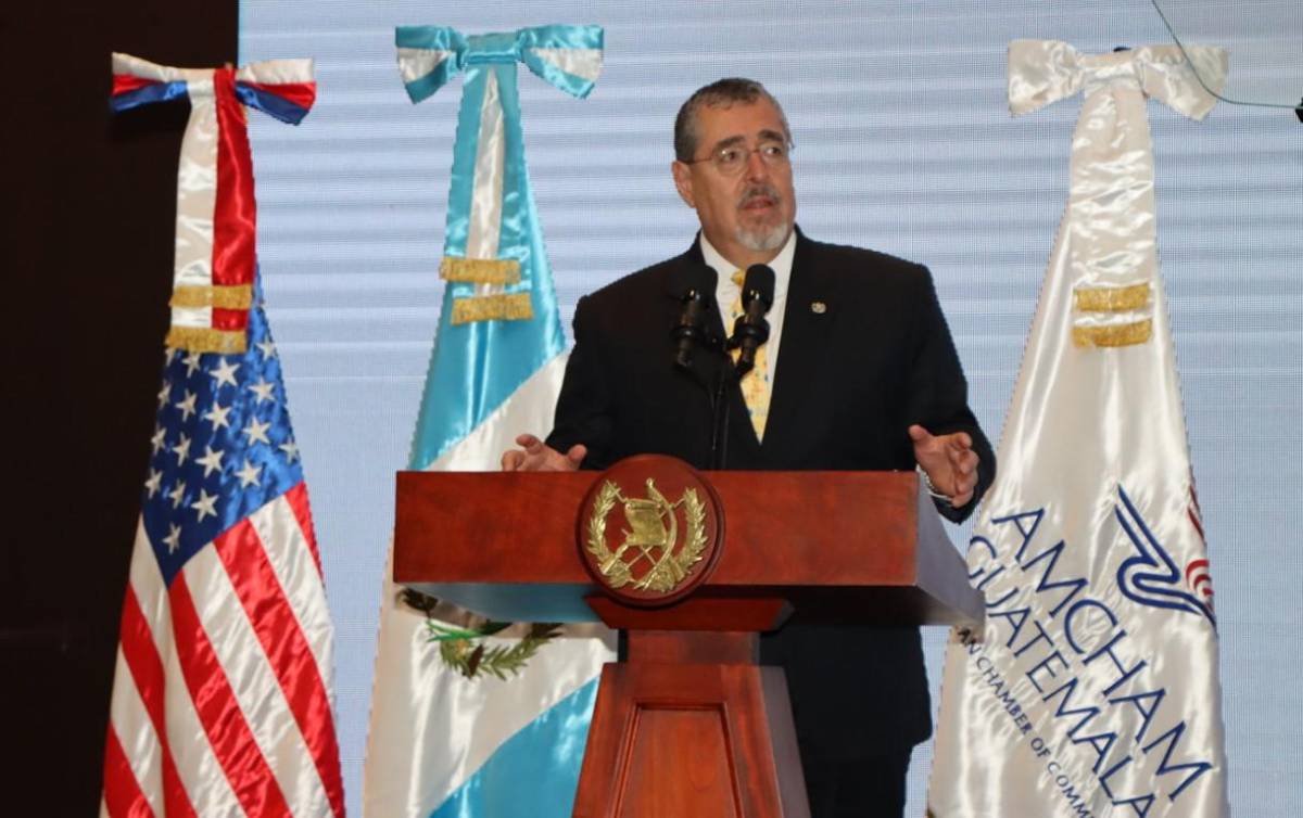 Presidente de Guatemala busca fortalecer cooperación y comercio con EEUU