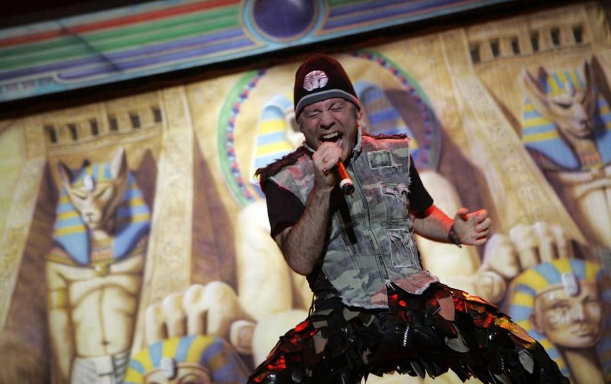 Descubren en Perú la lagartija 'Bruce Dickinson', cantante de Iron Maiden