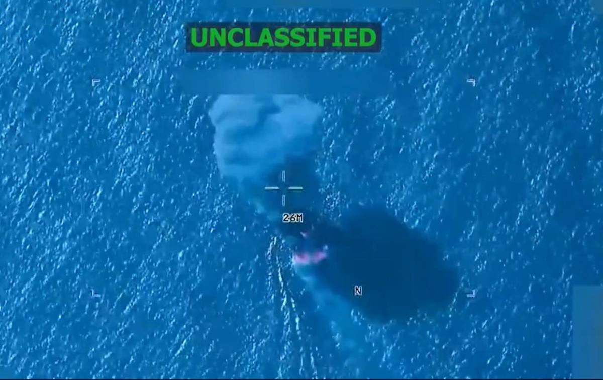 EEUU realiza ataques contra tres embarcaciones en el Pacífico