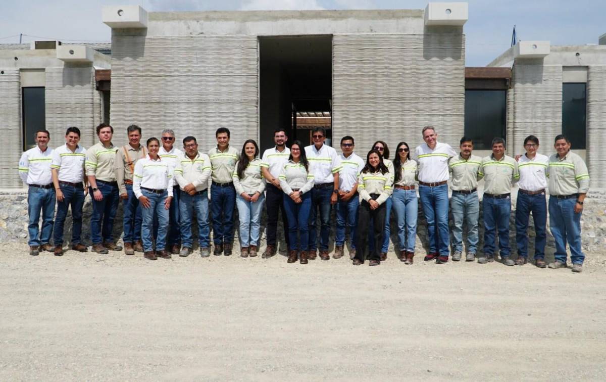 Progreso construye en Guatemala la edificación impresa en 3D más grande de Latinoamérica