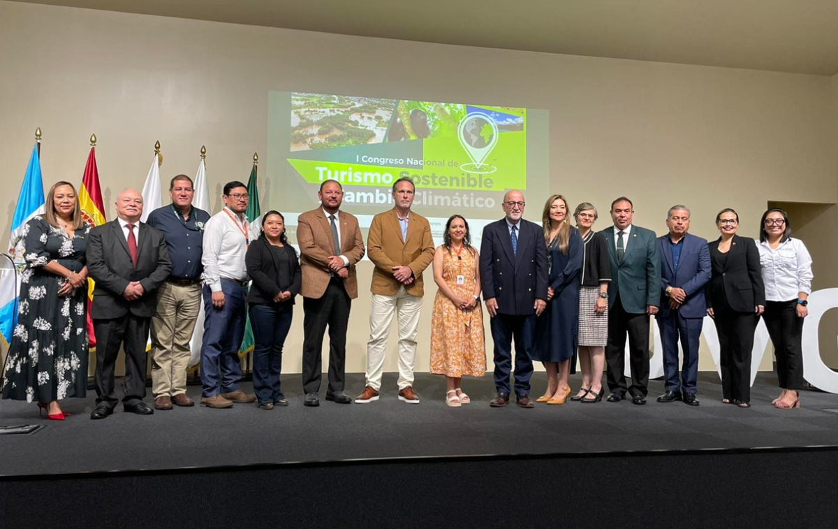 Guatemala celebra el Primer Congreso Nacional de Turismo Sostenible y Cambio Climático