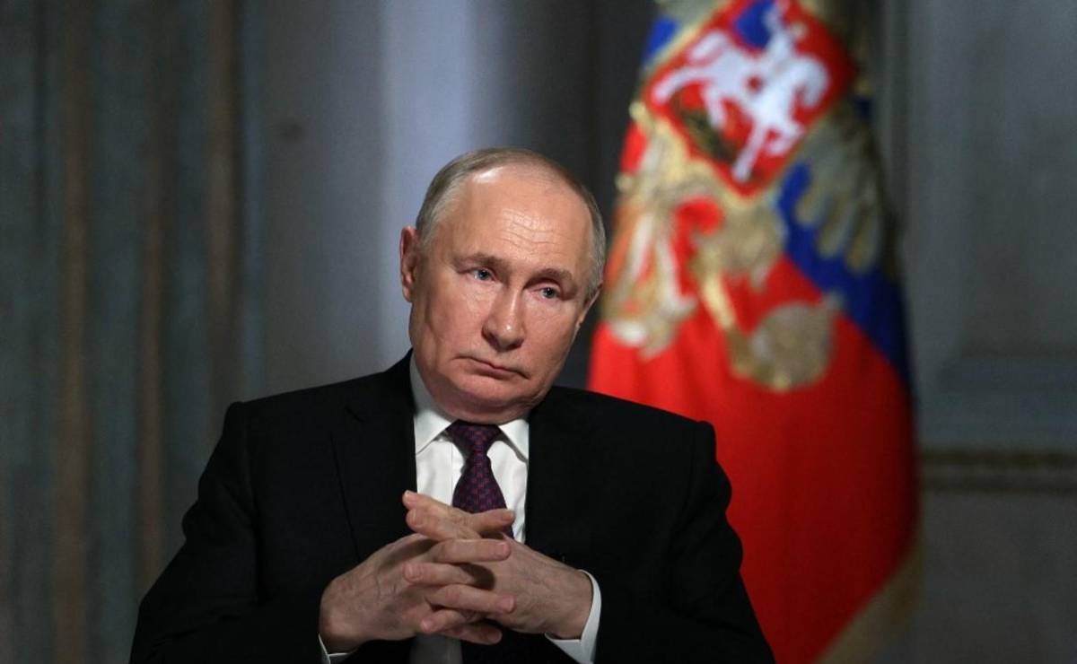 <i>Putin subrayó que, aunque no todos coincidan con sus interpretaciones históricas sobre que rusos y ucranianos, según los últimos análisis genéticos, son un mismo pueblo, podemos ponernos de acuerdo en todo. Foto de AFP</i>