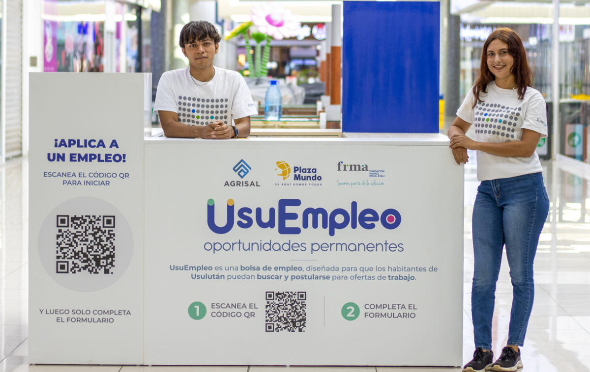 Inauguran quiosco para acercar oportunidades de empleo en el oriente de El Salvador