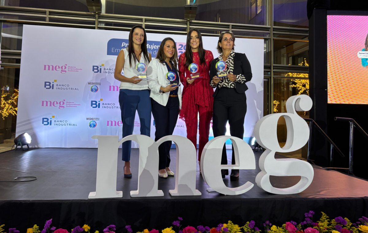 MEG y WEDO entregaron el Premio Emprendedora del Año 2025 en Guatemala