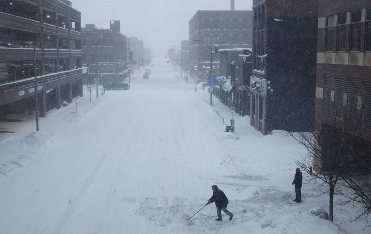 Fuerte temporal invernal azota EEUU y causa decenas de muertes