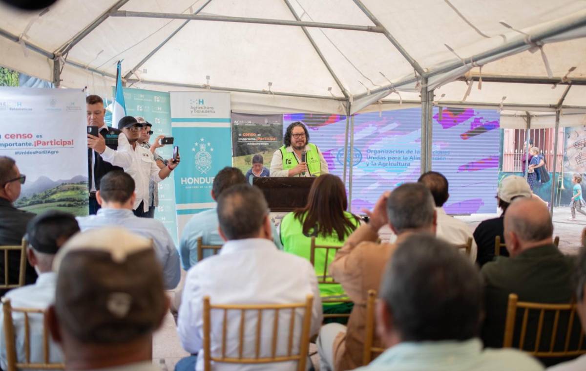 Gobierno hondureño inicia censo agropecuario