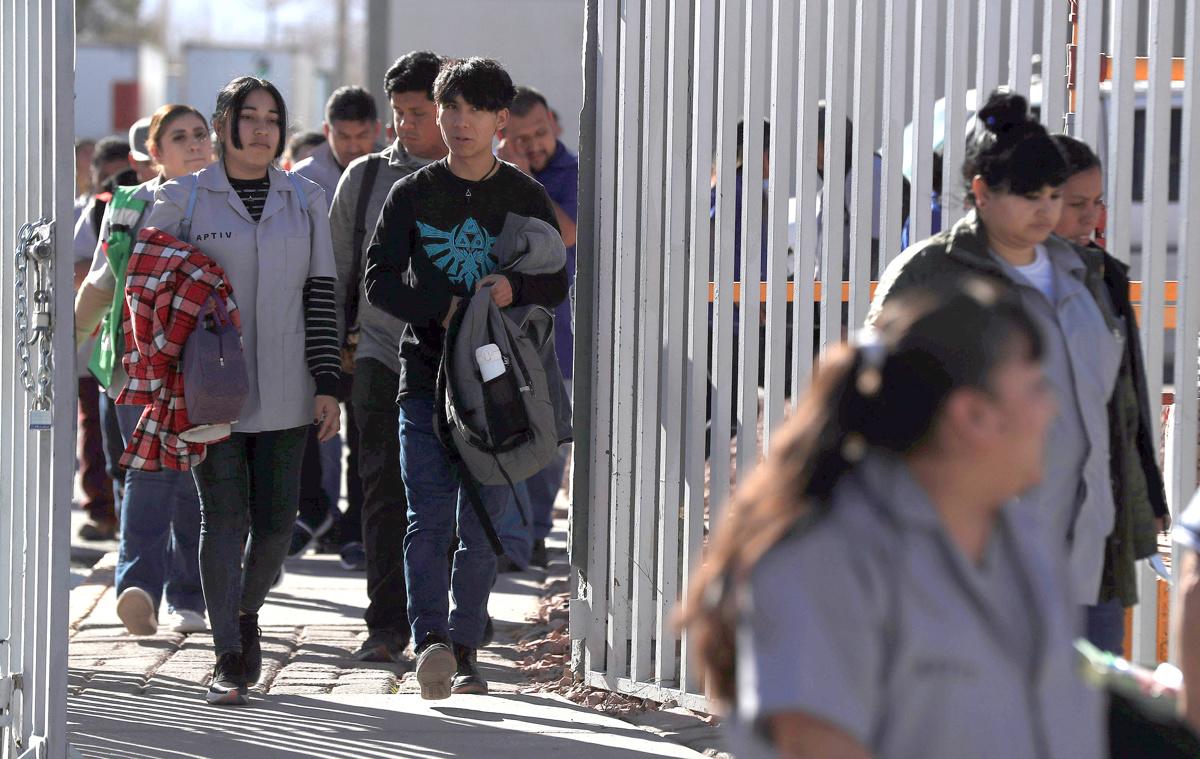 Epicentro de la maquila mexicana pierde 45.000 empleos por incertidumbre arancelaria