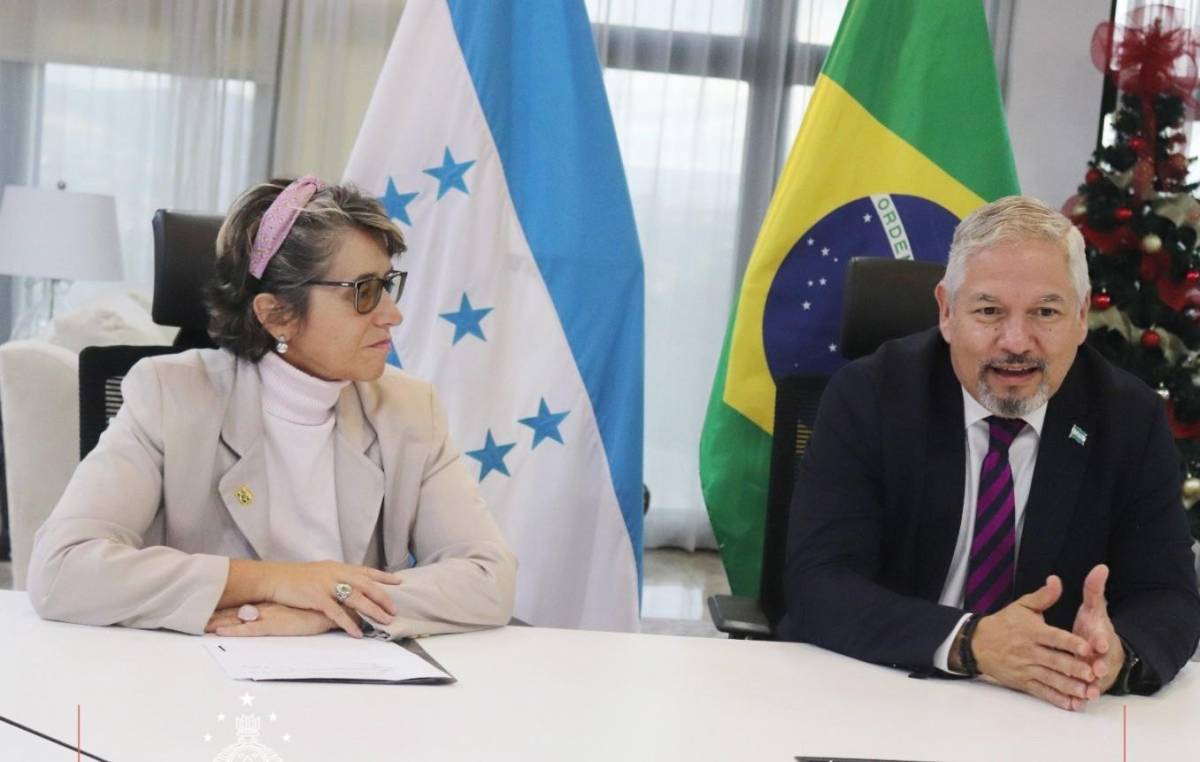 Honduras y Brasil fortalecen la cooperación en comercio y salud