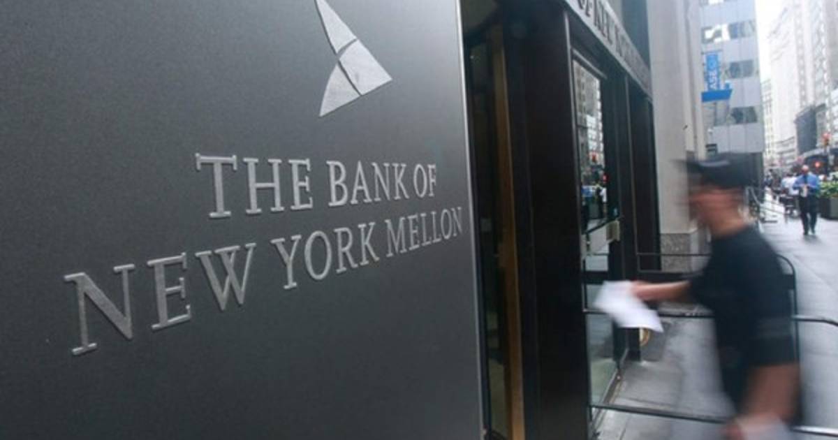 Argentina revocó licencia al Bank of New York Mellon