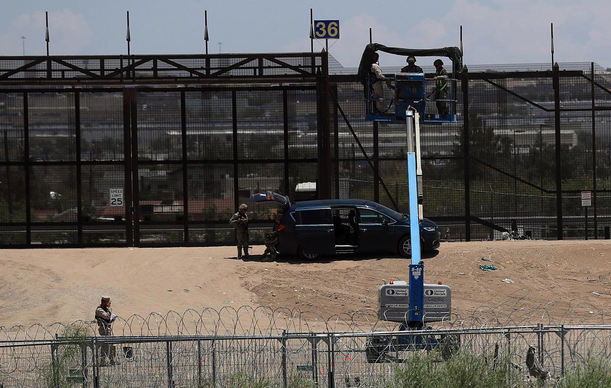 Estados Unidos impondrá multa de US$5.000 por cruzar ilegalmente frontera con México