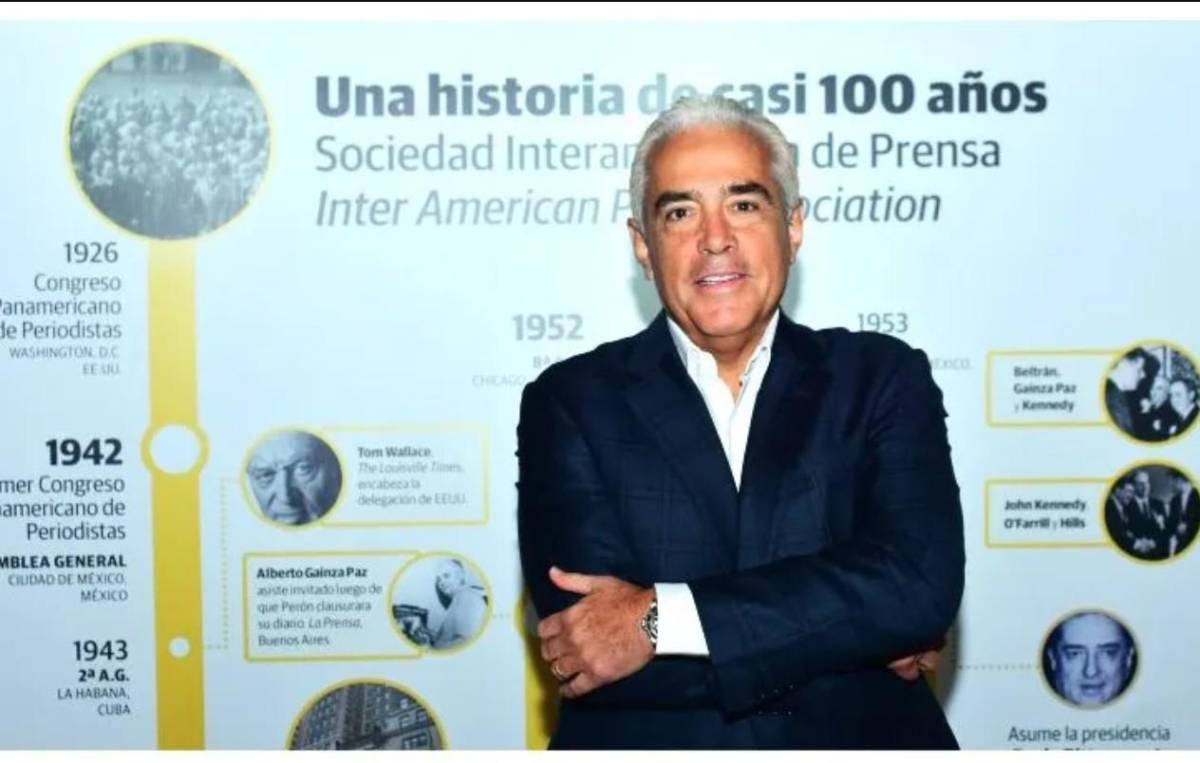 SIP cambia presidencia: José Roberto Dutriz, primer salvadoreño en liderar la sociedad