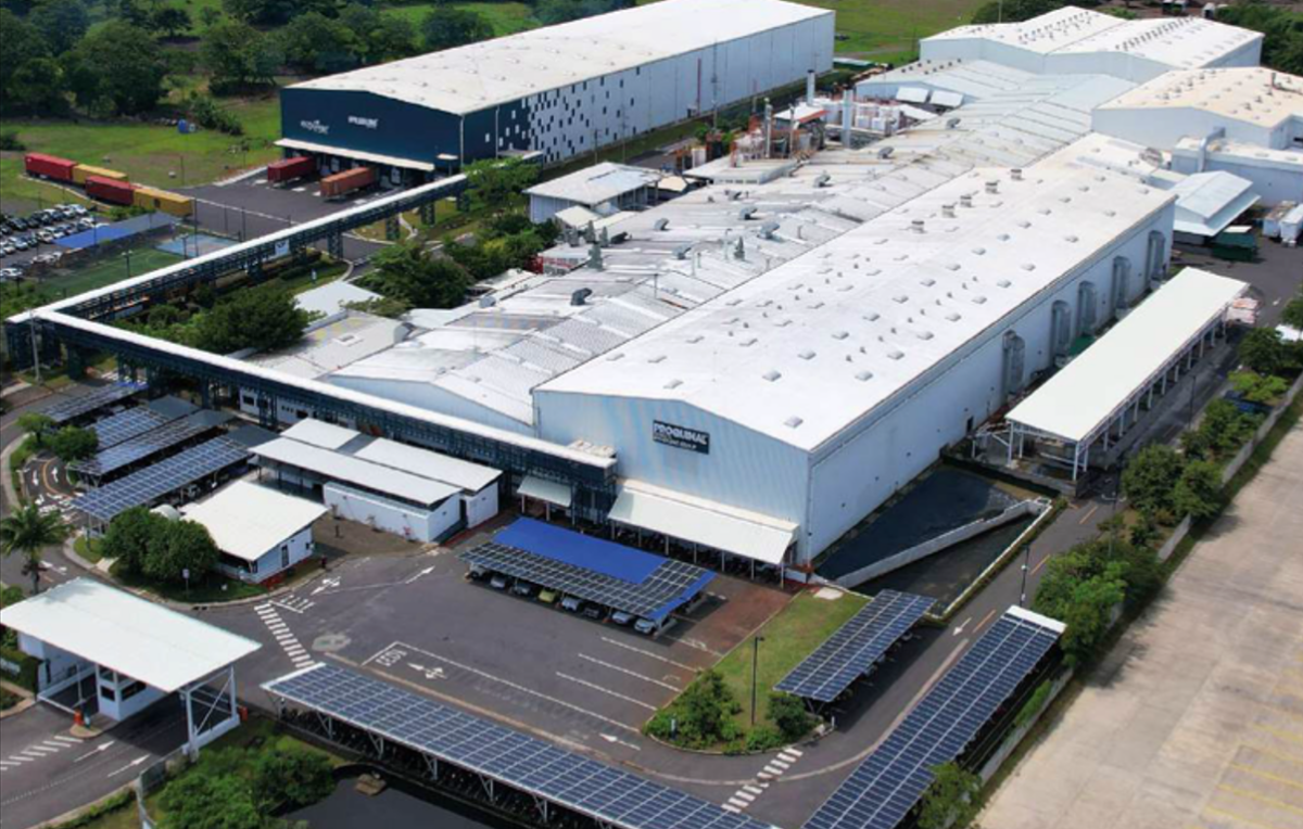 Proquinal Costa Rica logró reducir un 19 % el consumo de agua y su huella de carbono en 164,15t CO2e