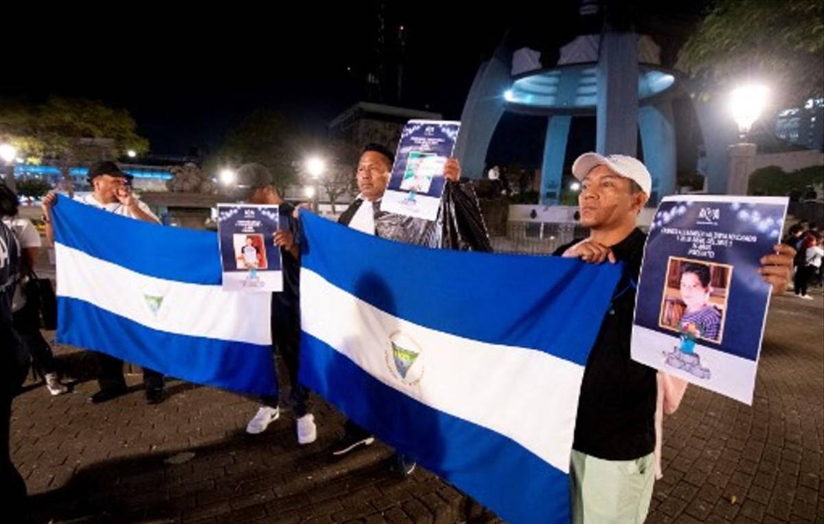 Suben a 47 los ‘presos políticos’ en Nicaragua