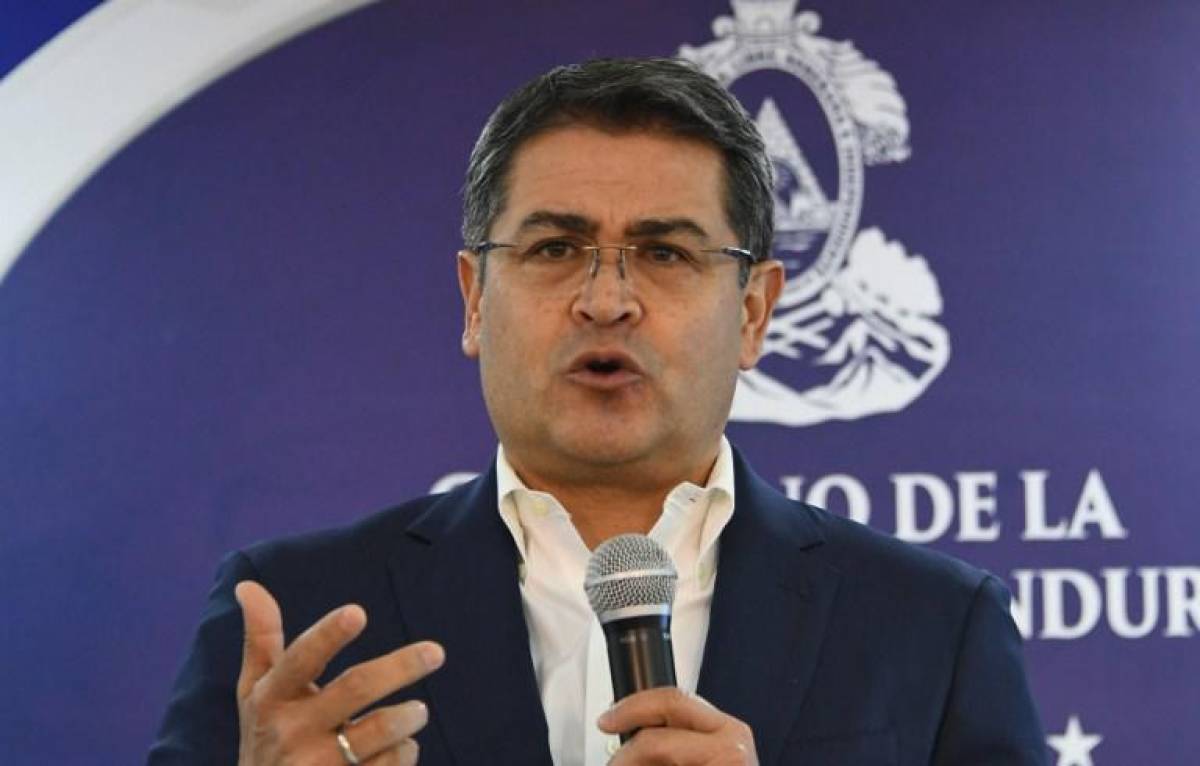 Juez rechaza aplazar anuncio de sentencia de expresidente Juan Orlando Hernández