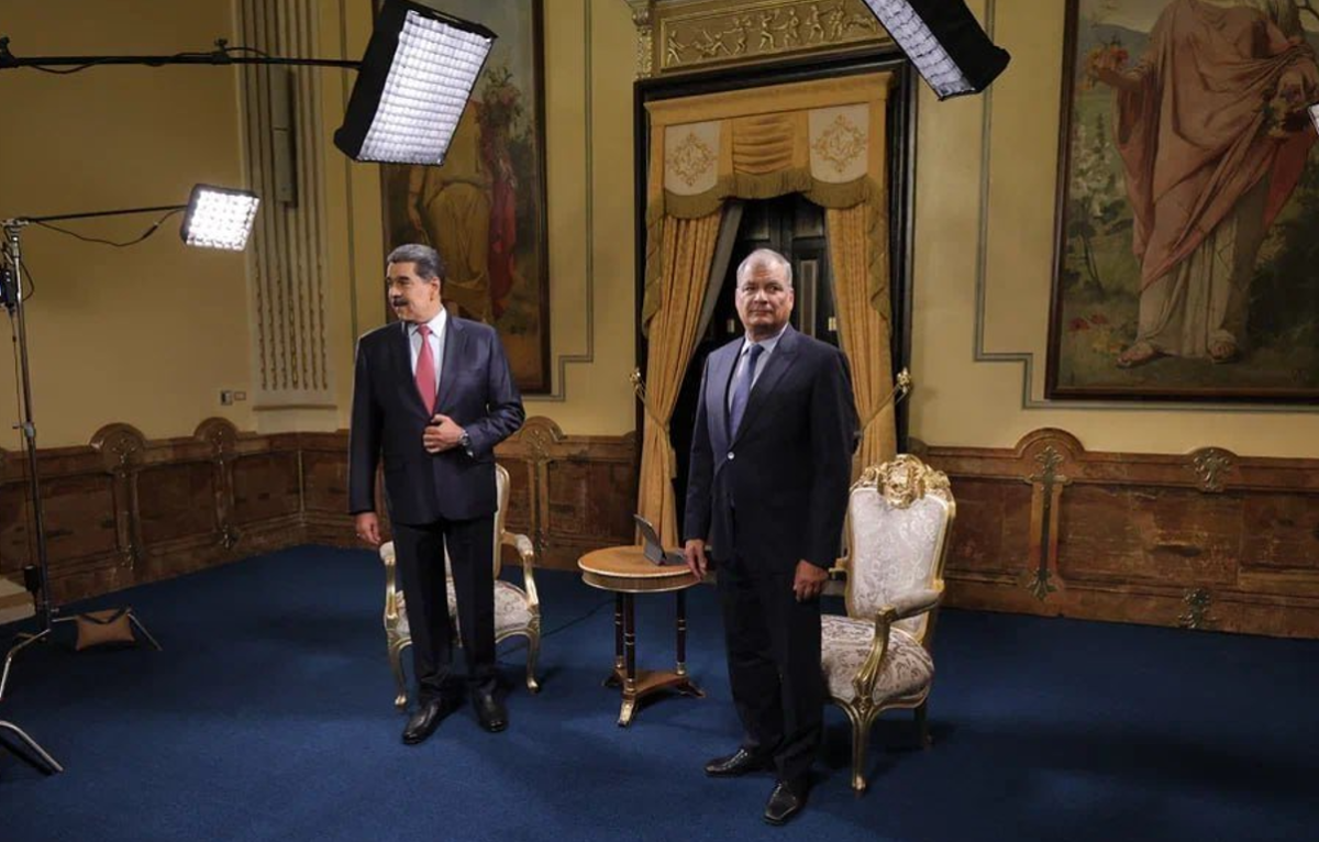 Maduro acusa a EEUU de tener 'un plan de guerra' para 'forzar su hegemonía' mundial