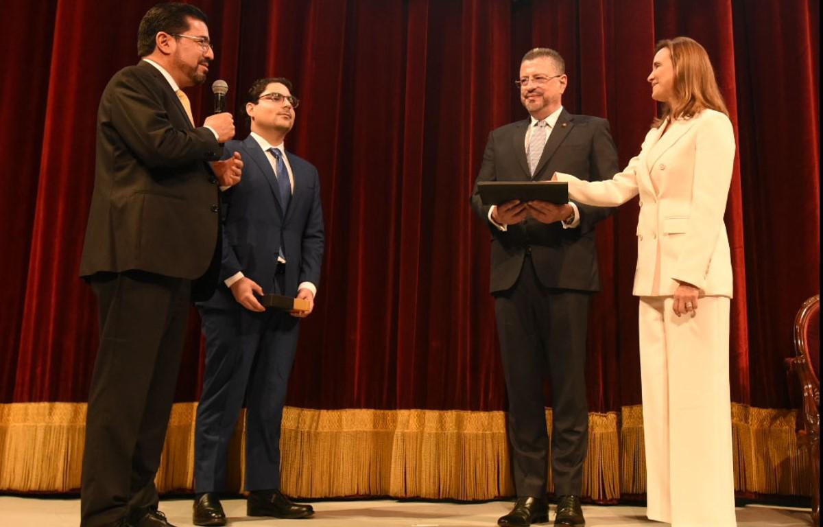 Costarricense Gisela Sánchez juramenta como la décimo sexta Presidente Ejecutiva del BCIE