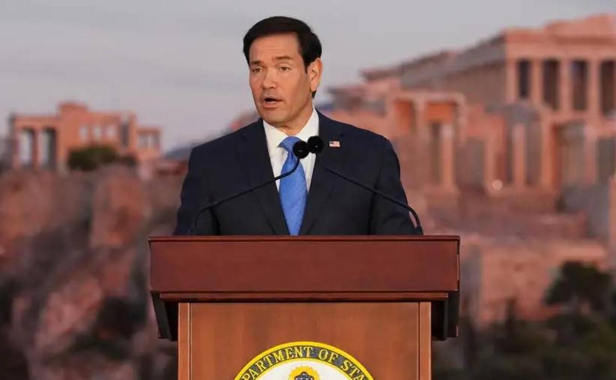 <i>Rubio afirmó en Grecia que, a su juicio, Occidente ha perdido confianza en sus propios valores, logros y capacidades, una debilidad que, señaló, ha permitido a sus adversarios ganar influencia y poder. (Foto: DW)</i>
