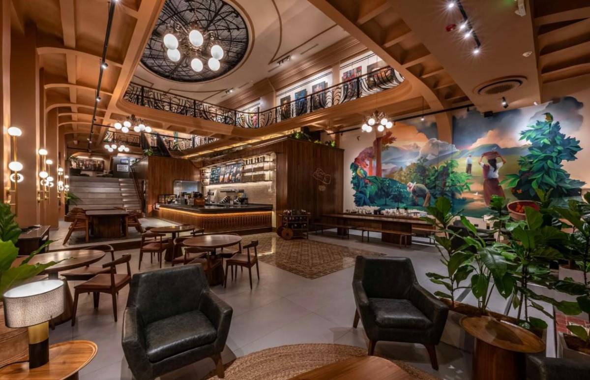 Primera tienda insignia de Starbucks en Latinoamérica está en El Salvador