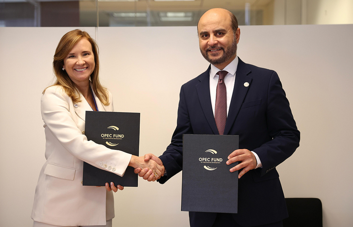 BCIE recibe aporte del OPEC Fund para promover proyectos de inversión climática