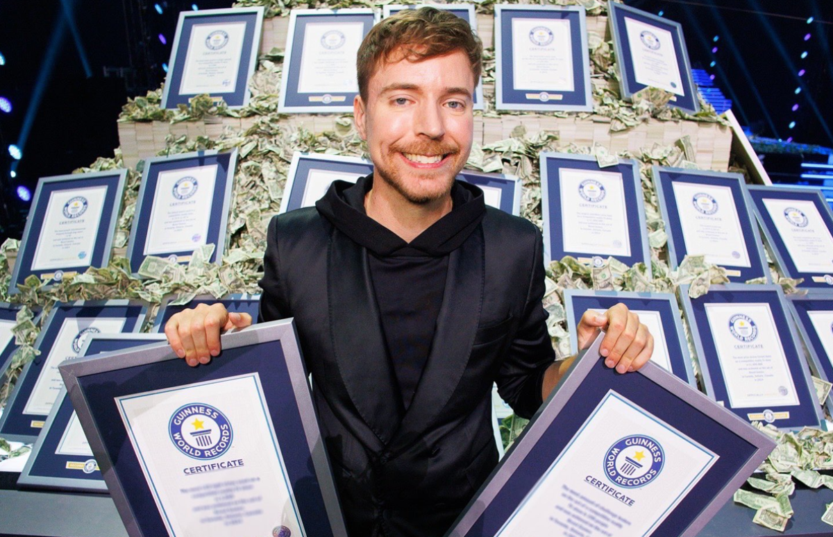 Récord: MrBeast es el primer youtuber en alcanzar los 400 millones de suscriptores