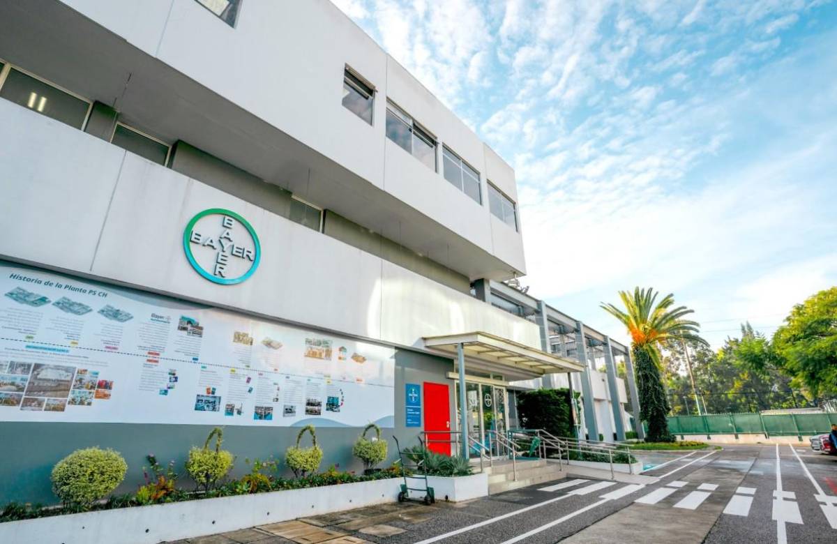 Bayer transforma planta de Consumer Health en Guatemala en hub estratégico para 19 países