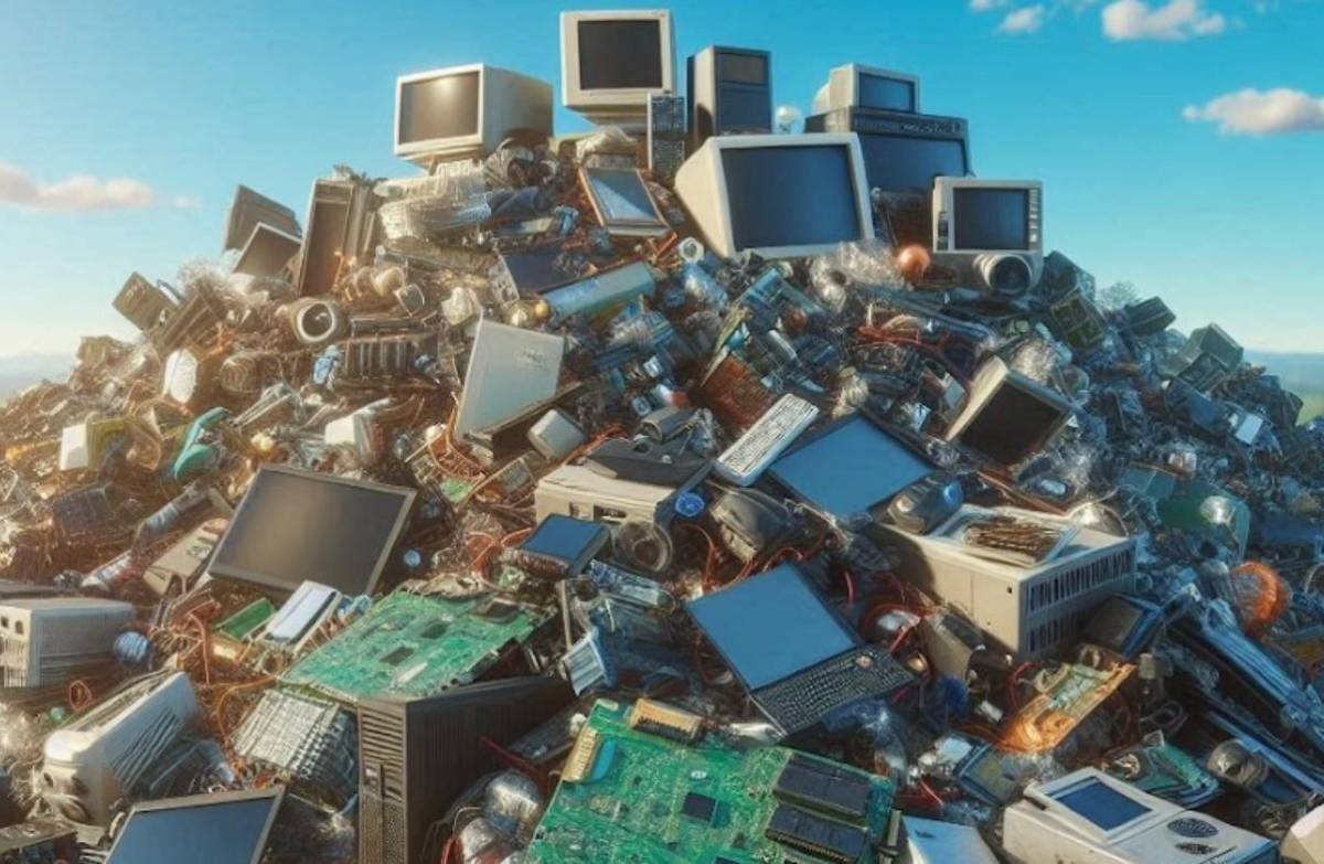 Residuos electrónicos: una mina urbana de US$ 91.000 millones