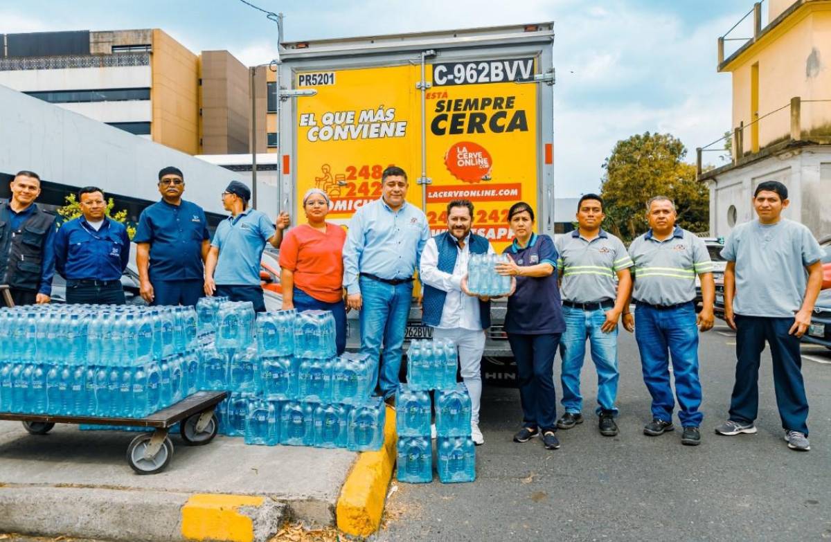 Fundación Castillo Córdova apoya al Hospital General San Juan de Dios de Guatemala