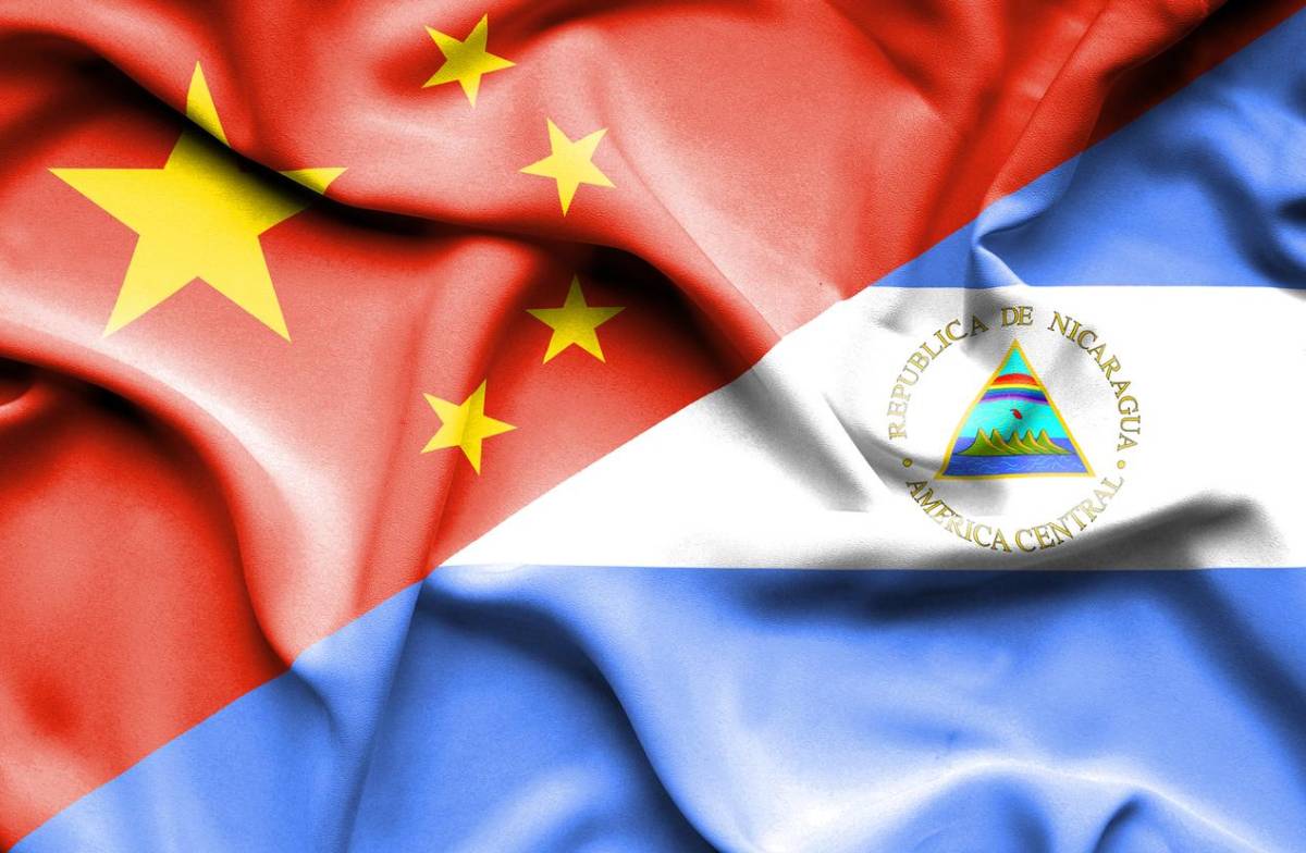 Nicaragua eleva su relación con China