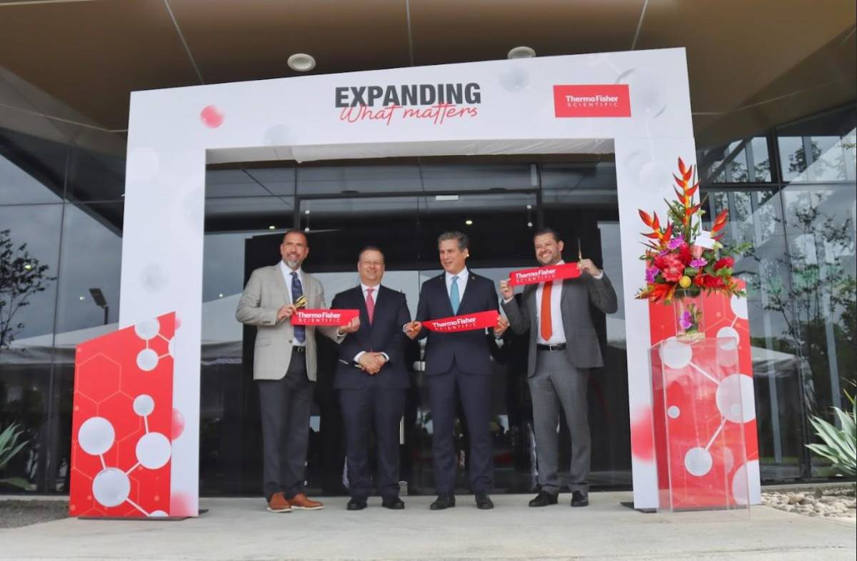 Thermo Fisher Scientific expande operaciones en Costa Rica