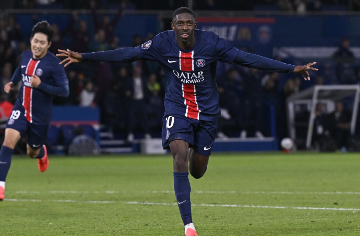 Dembélé es elegido como mejor jugador de la Champions