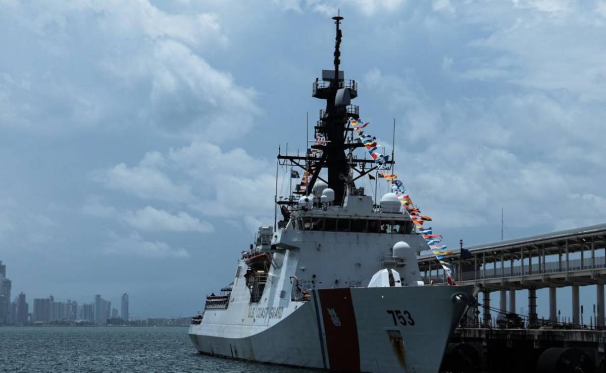 Este año ha habido una gran controversia por la firma de un memorando entre la Secretaría de Defensa de EEUU y el Ministerio de Seguridad Pública de Panamá que prevé más presencia militar estadounidense temporal y rotativa en el país centroamericano. FOTO NAVAL PANAMÁ