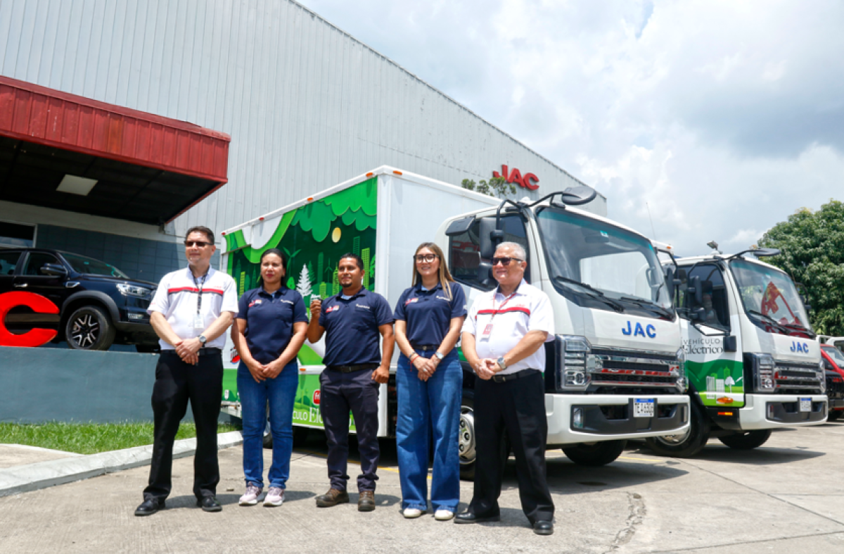 Grupo Codaca y PepsiCo, una alianza que impulsa la movilidad sostenible en Honduras