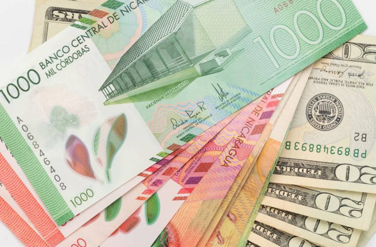 Nicaragua mantendrá sin cambios la devaluación del córdoba frente al dólar en 2026