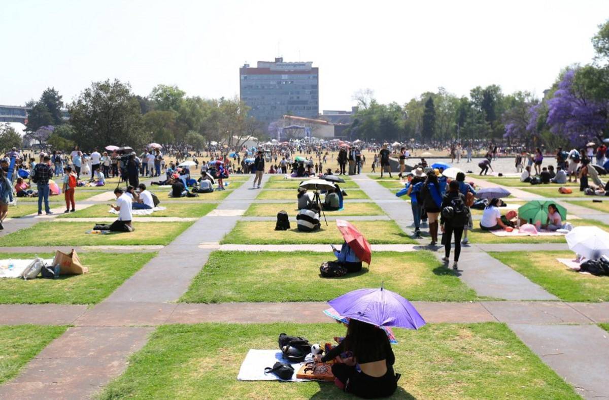 Ciudad de México bajo alerta tras registrar récord de temperatura