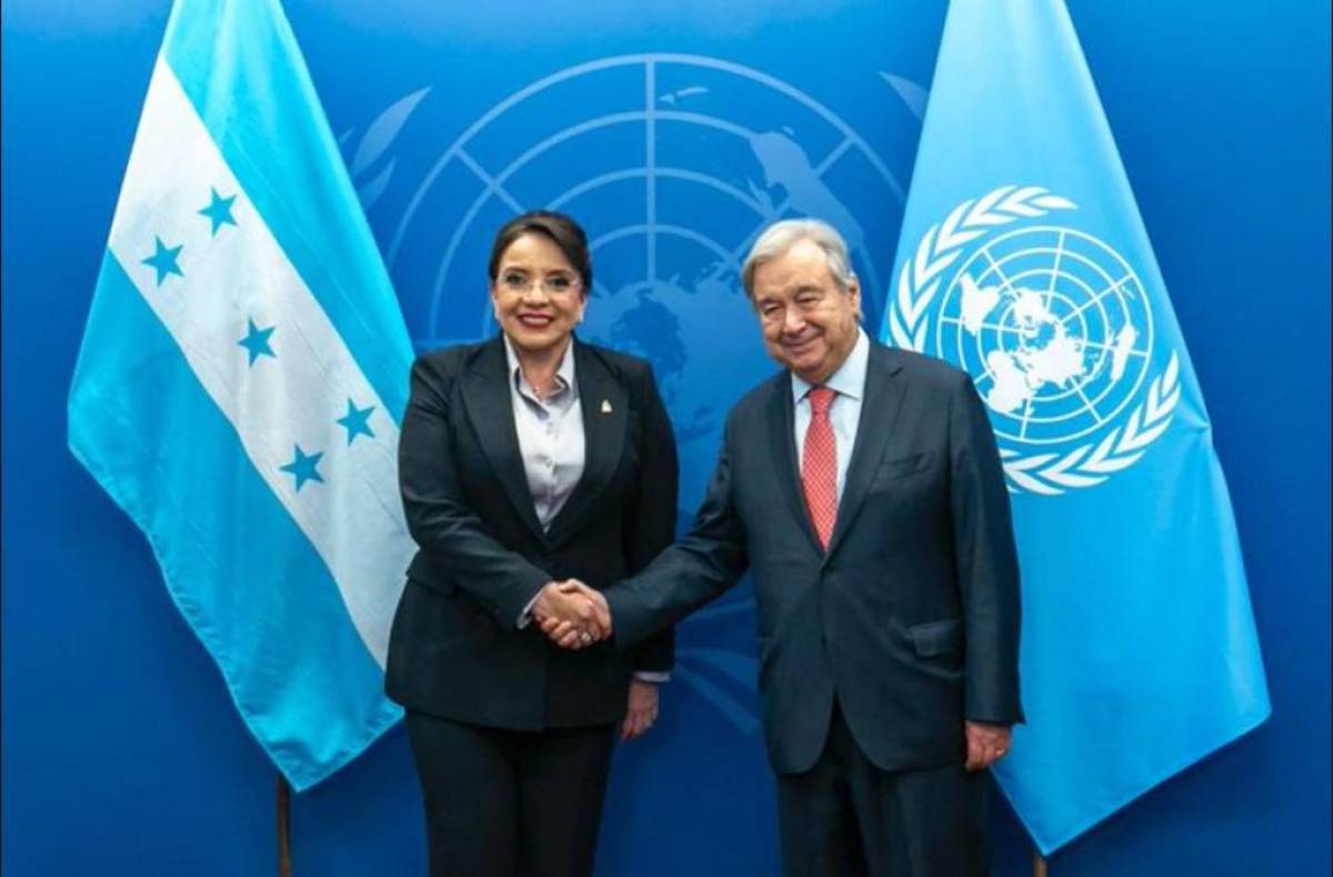 Presidenta de Honduras anuncia que ONU aprobó solicitud para constituir la Cicih