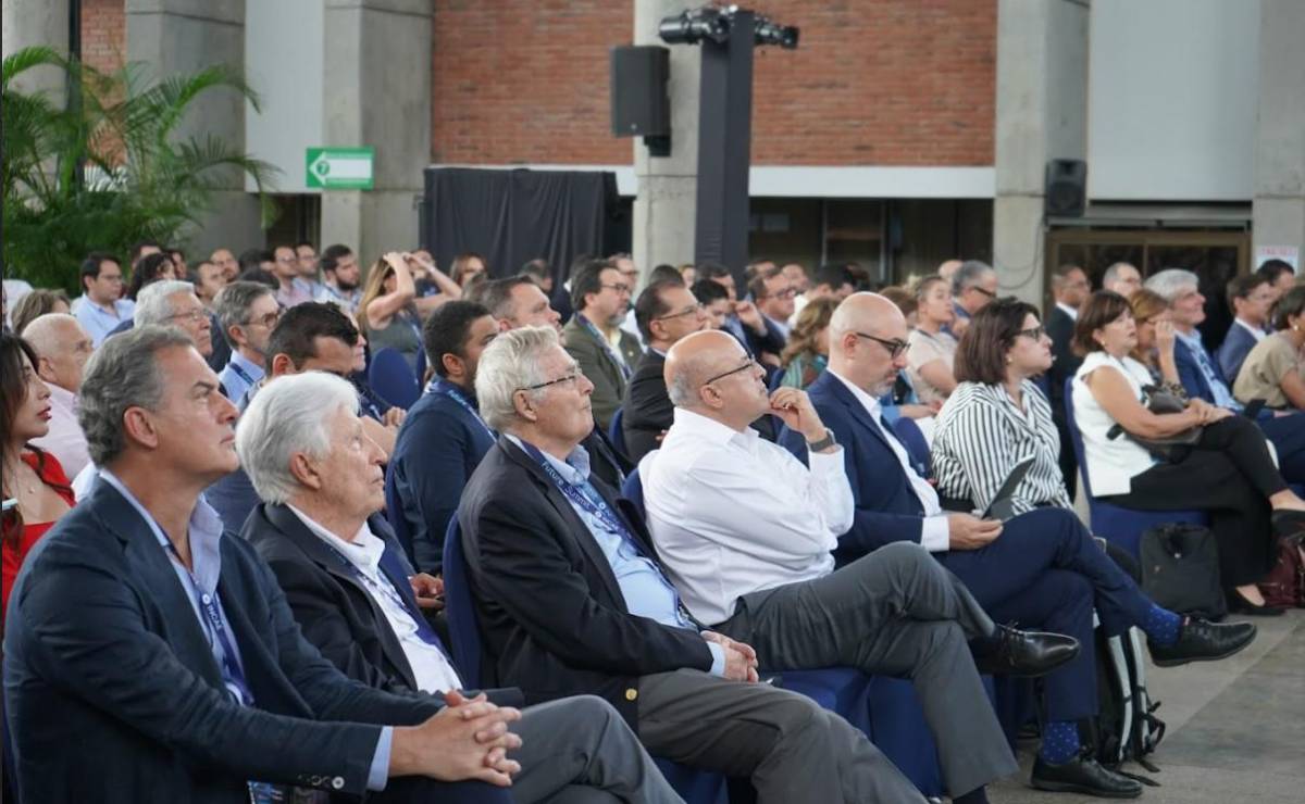 <i>La sostenibilidad se ha convertido en un marco estratégico, no filantrópico, y en que las organizaciones deben preparar talento capaz de innovar en entornos inciertos. FOTO CORTESÍA/E&amp;N</i>