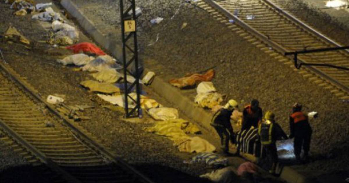 España: aumenta el número de muertos en tragedia ferroviaria