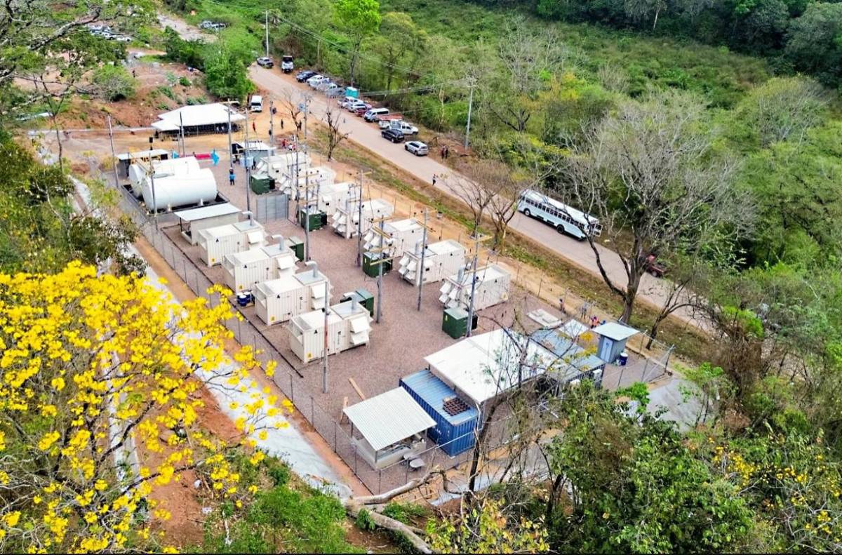 Honduras: planta eléctrica en Arada inyectará 10 MW al sistema