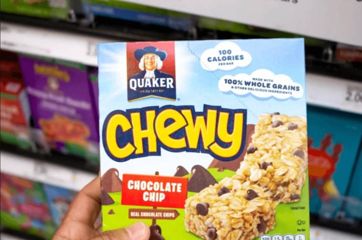 Quaker Oats Company retira barras y cereales de granola por sospechas de samonella
