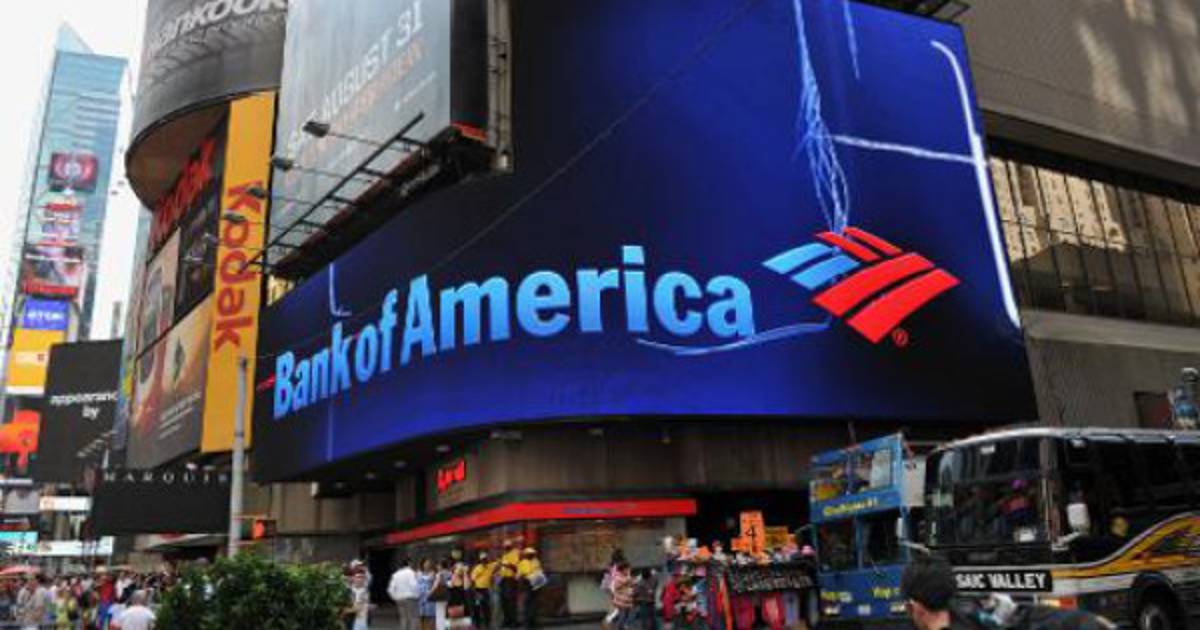 Beneficios de Bank of America superan las expectativas