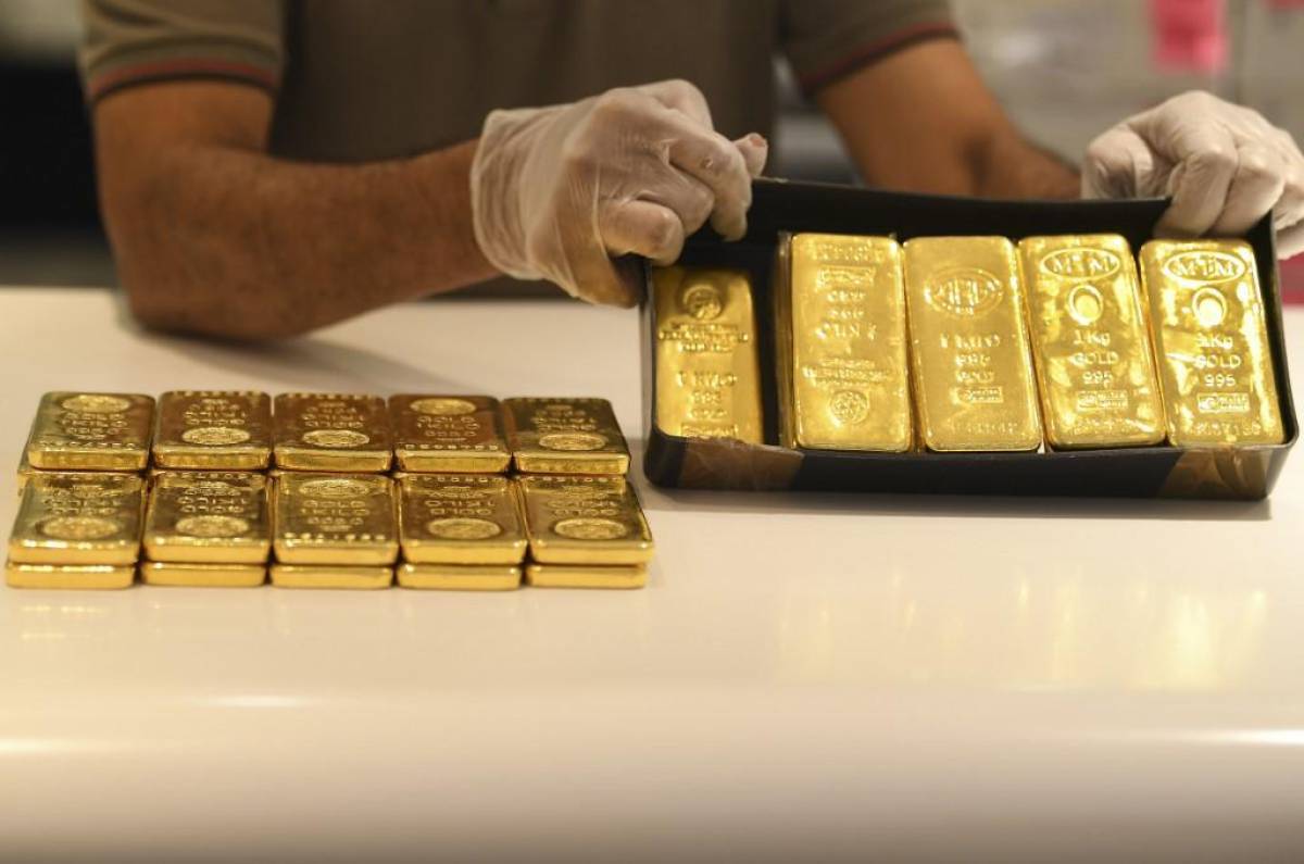 El oro bate otro récord y supera los US$2.260