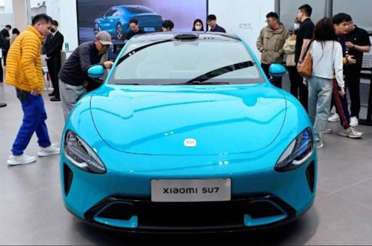 China Xiaomi planea entrar en el mercado europeo de vehículos eléctricos en 2027