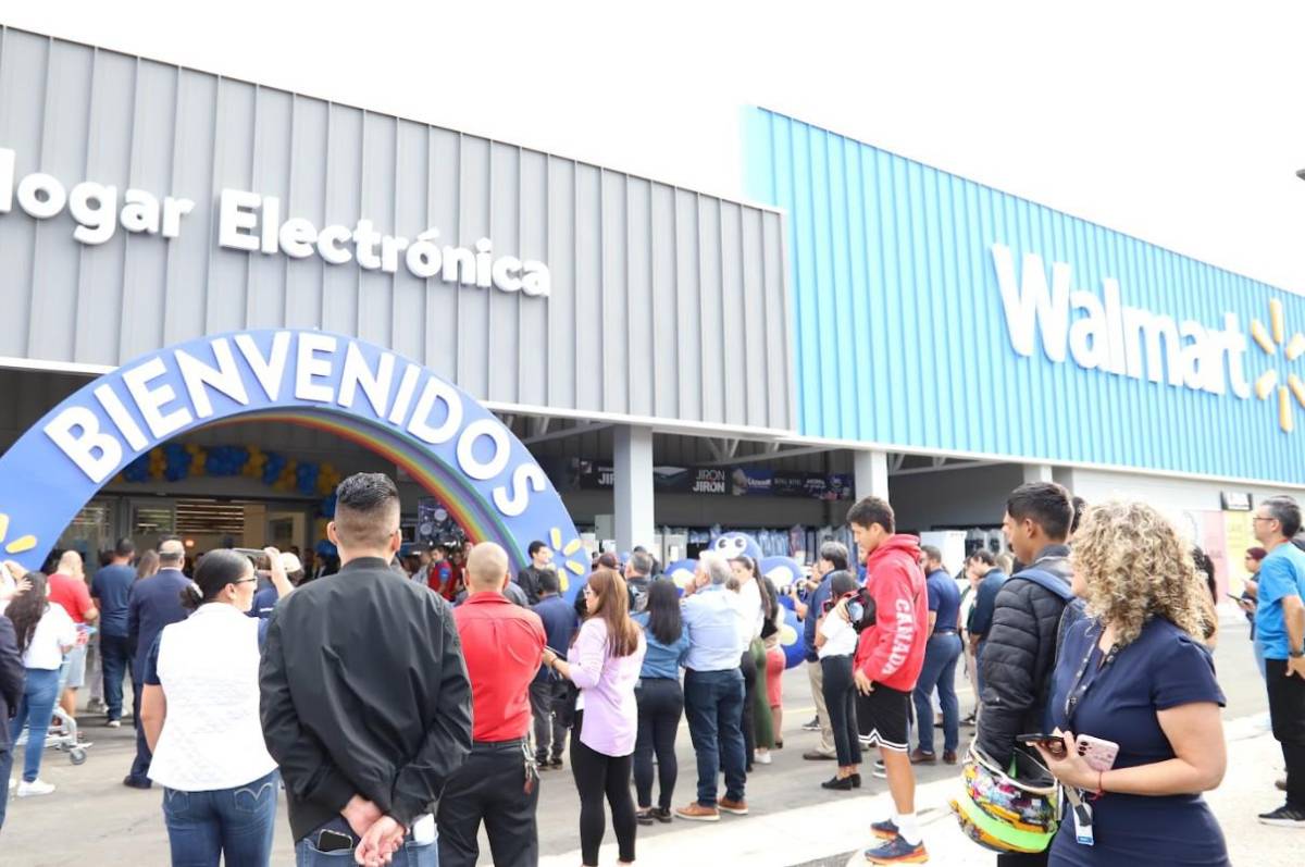 Walmart consolida su presencia en Costa Rica con una inversión de más de US$17 millones