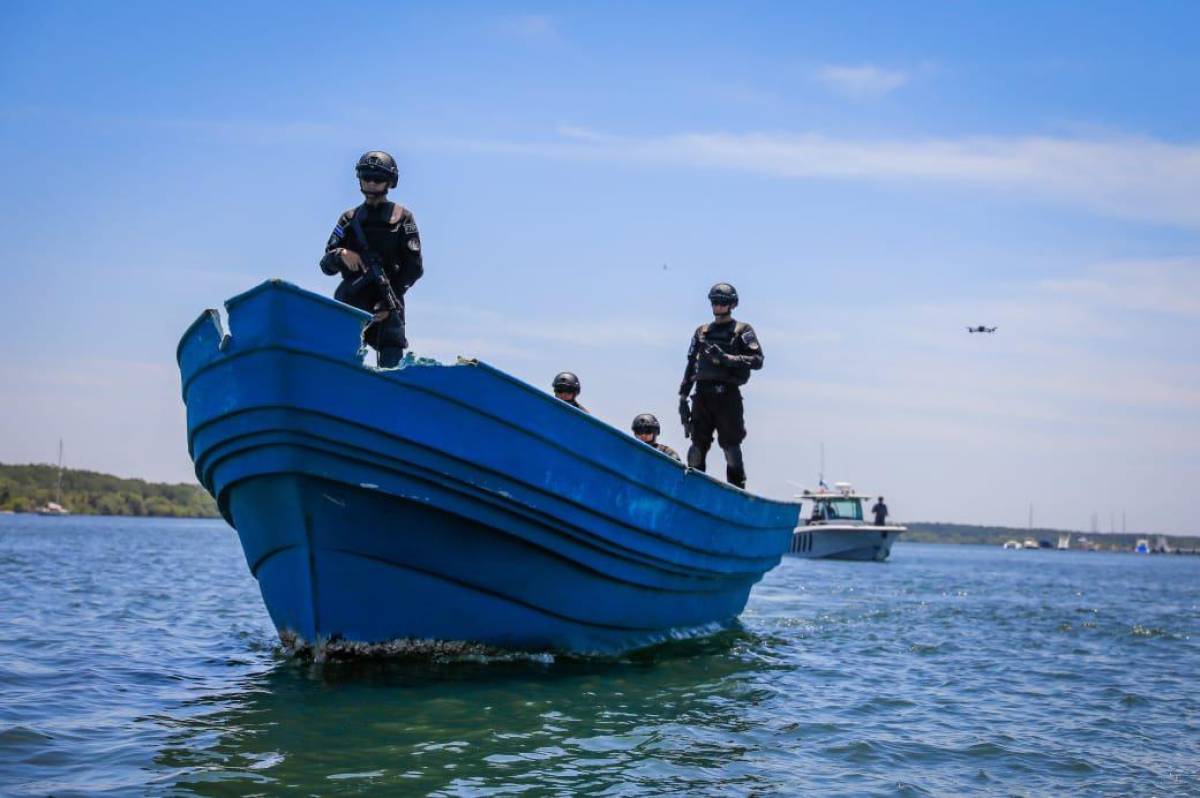 Fuerzas Armadas de Honduras acusa a El Salvador de invadir sus aguas