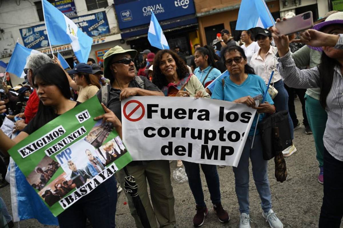 Suiza sanciona a funcionarios del Ministerio Público guatemalteco