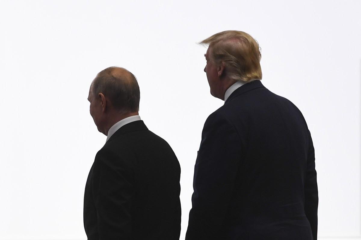 Trump insinúa que un acuerdo de paz en Ucrania incluiría un intercambio de territorios