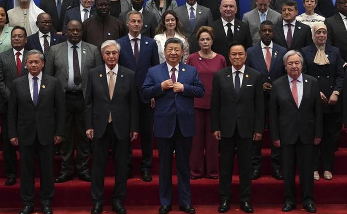 Los países firmantes de la alianza que encabeza China son <b>Rusia, Kazajistán, Laos, Pakistán o Indonesia, y de América figuran Venezuela, Cuba y Brasil. (Foto: EFE)</b>
