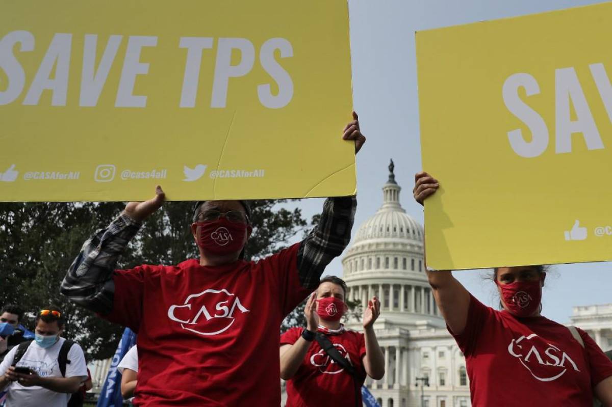 Extienden TPS a unos 60.000 migrantes de Honduras, Nicaragua y Nepal