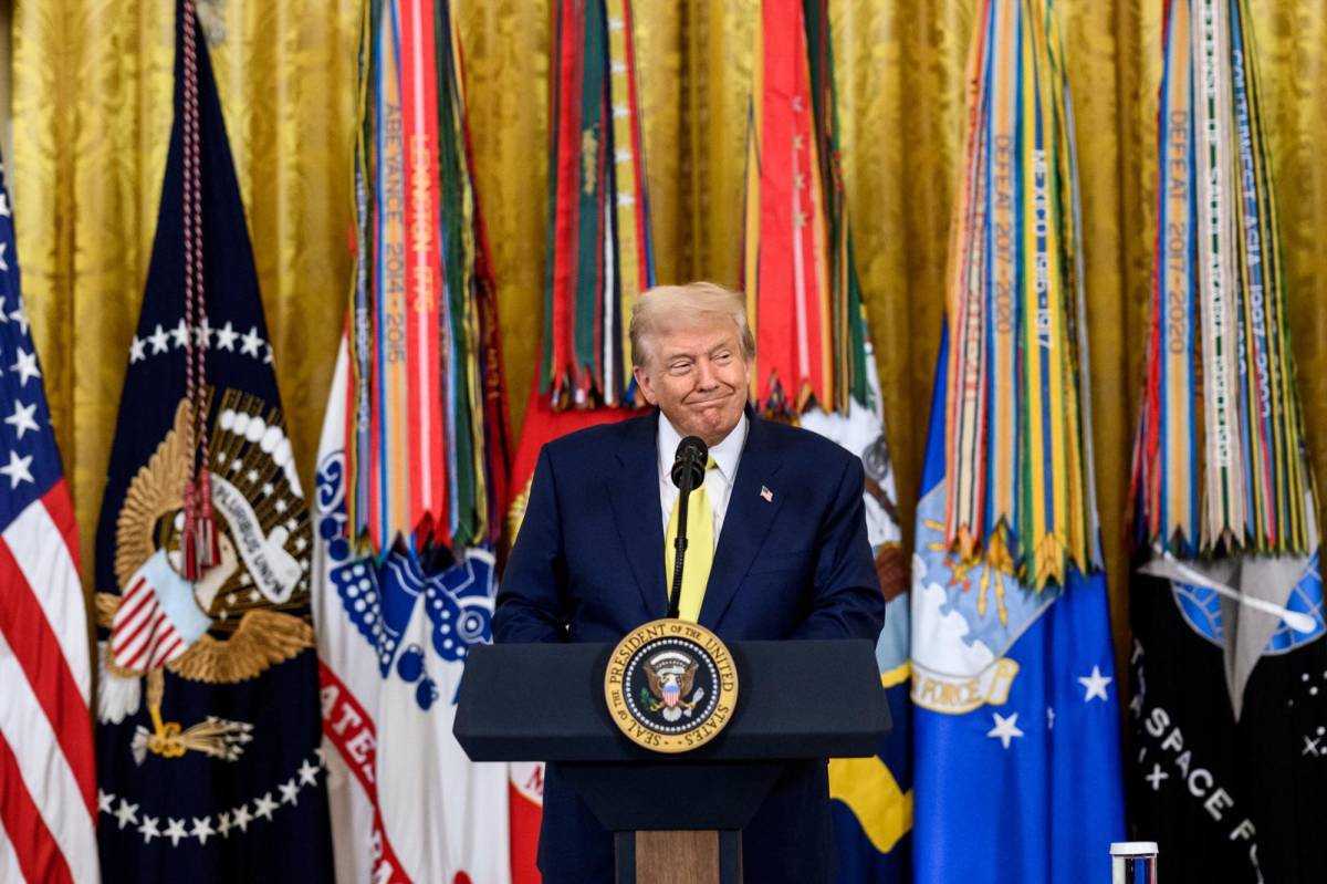 Trump: 'Venezuela está creándonos un tremendo problema...no lo vamos a consentir'