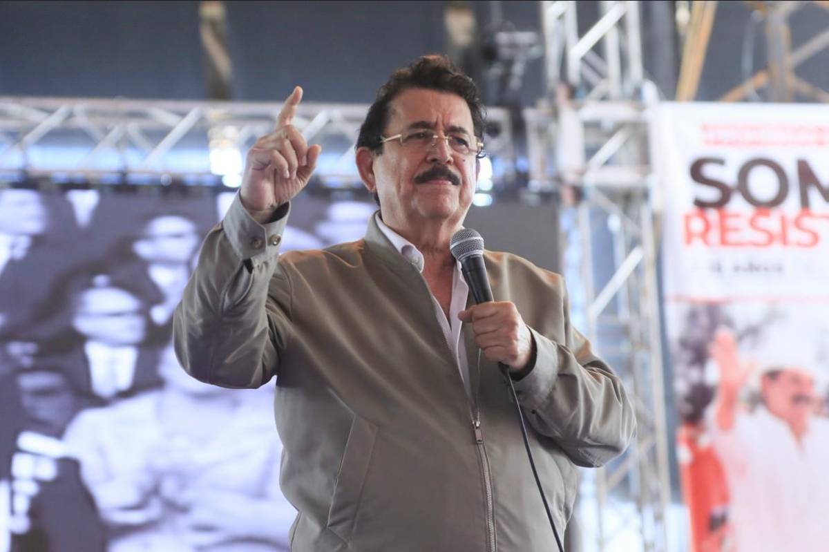 Honduras: expresidente Zelaya convoca a tres días de movilización por los 16 años del golpe de Estado